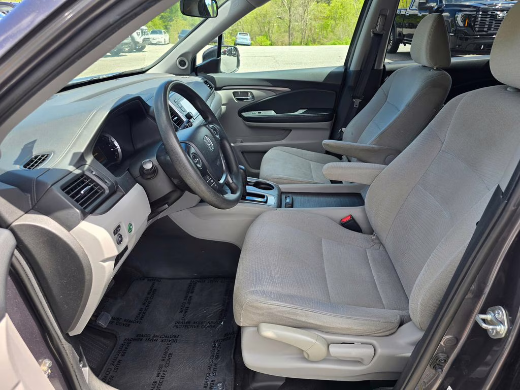 2016 Modern Steel Metallic Honda Pilot LX AWD SUV