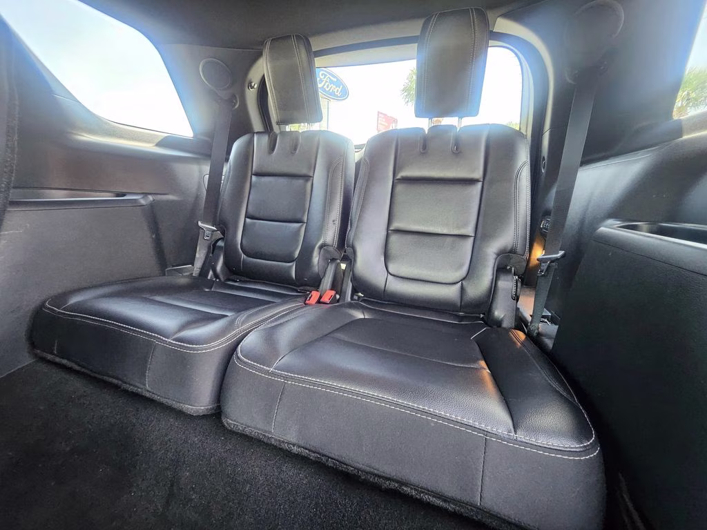 2018 Blue Metallic Ford Explorer Limited 4X4 SUV