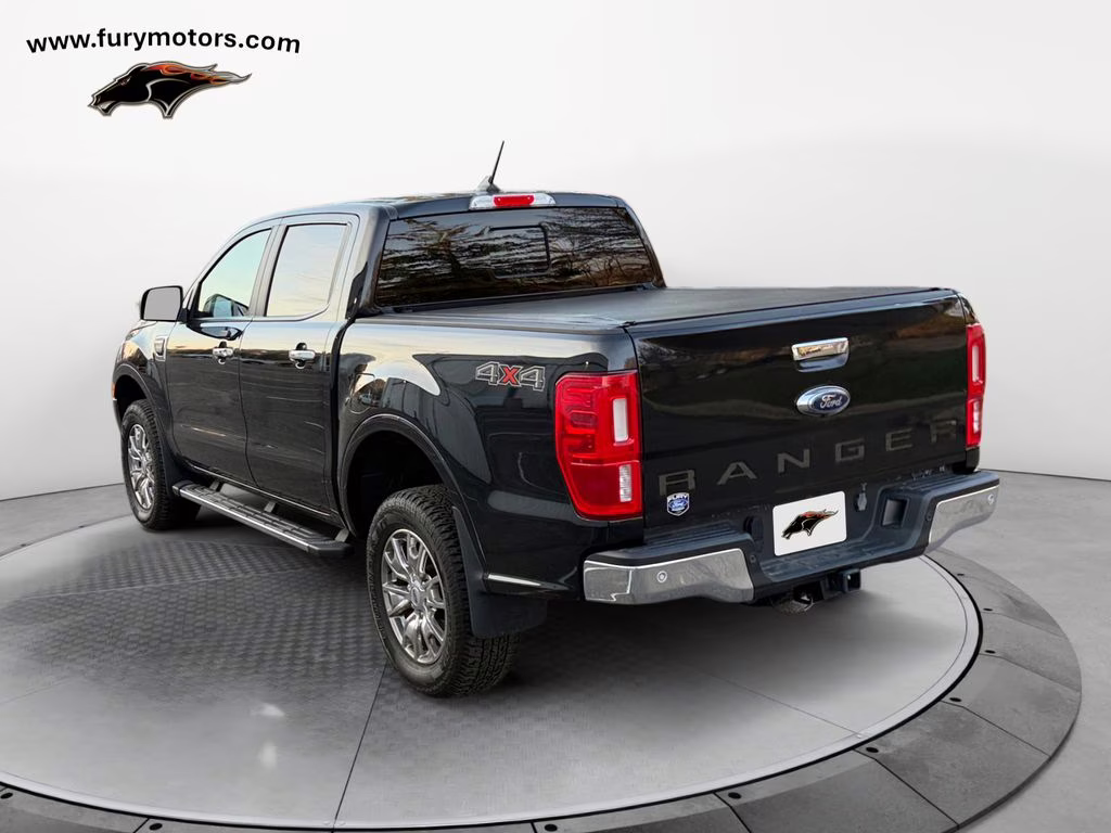 2021 Shadow Black Metallic Ford Ranger Lariat w/Tow & Tech Pkgs & B&O Sound 4X4 Truck