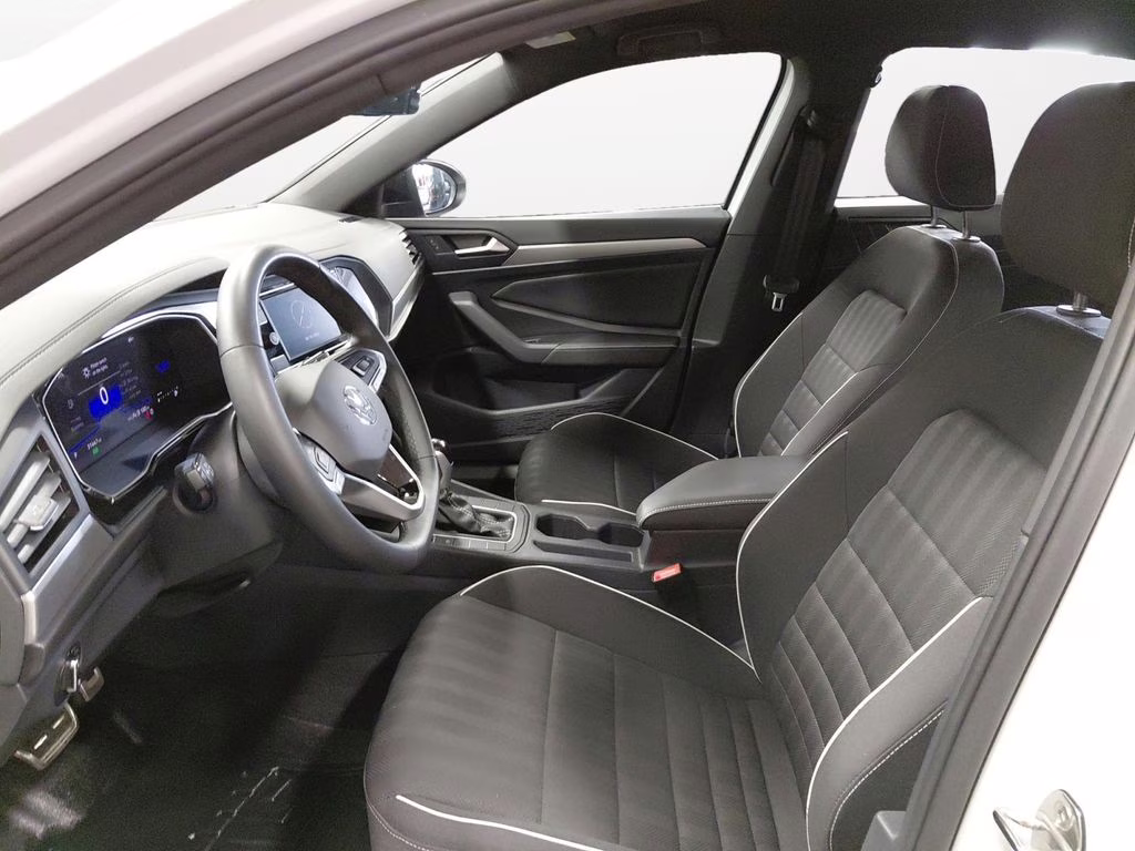 2024 Pure White Volkswagen Jetta 1.5T Sport FWD Sedan