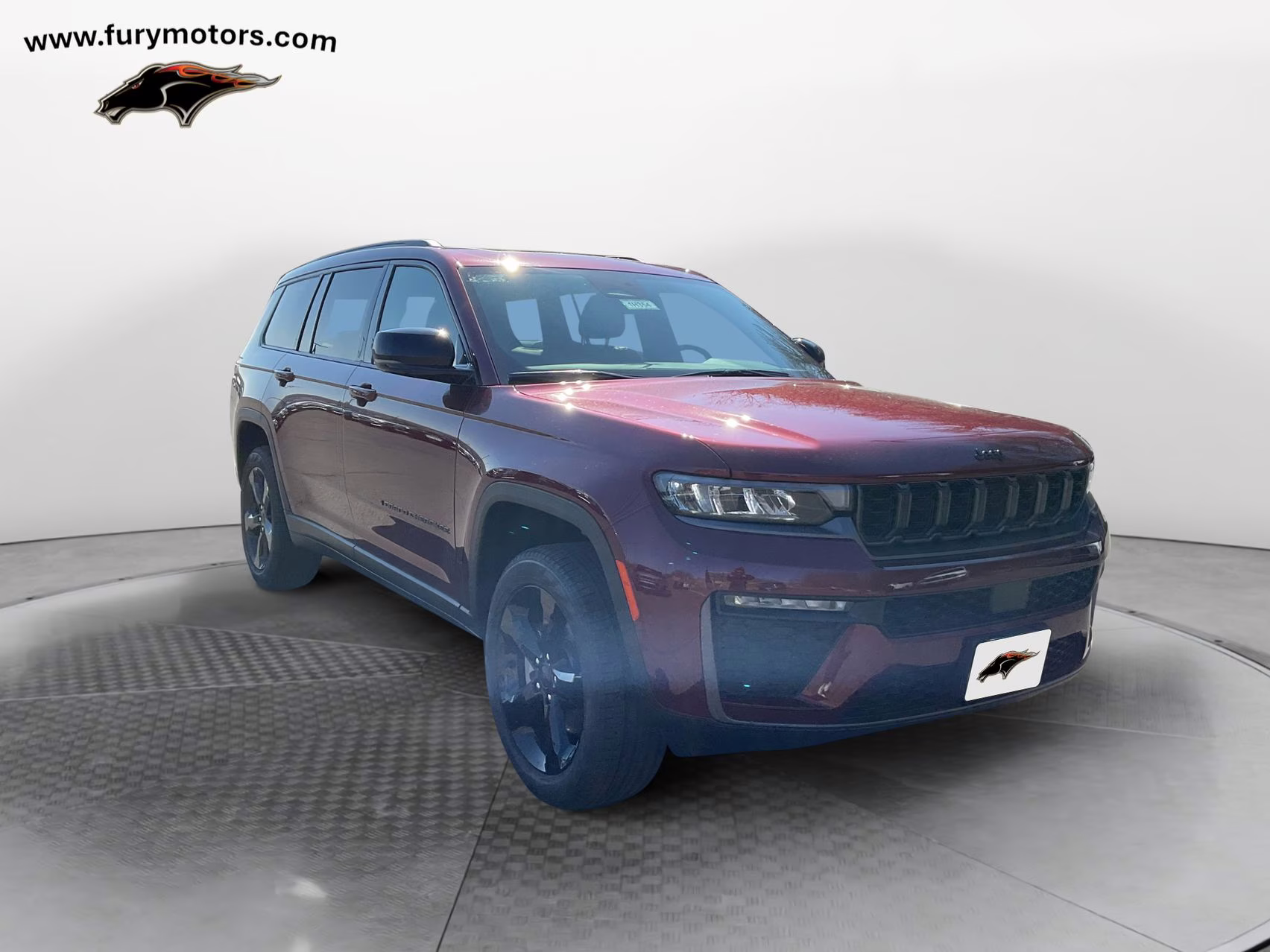 2026 Velvet Red Pearlcoat Jeep Grand Cherokee L Limited 4X4 SUV