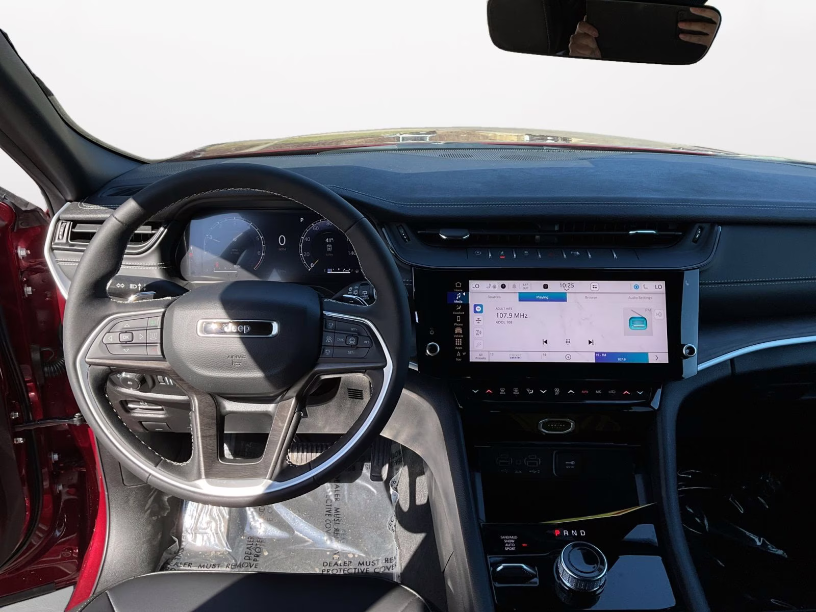 2026 Velvet Red Pearlcoat Jeep Grand Cherokee L Limited 4X4 SUV