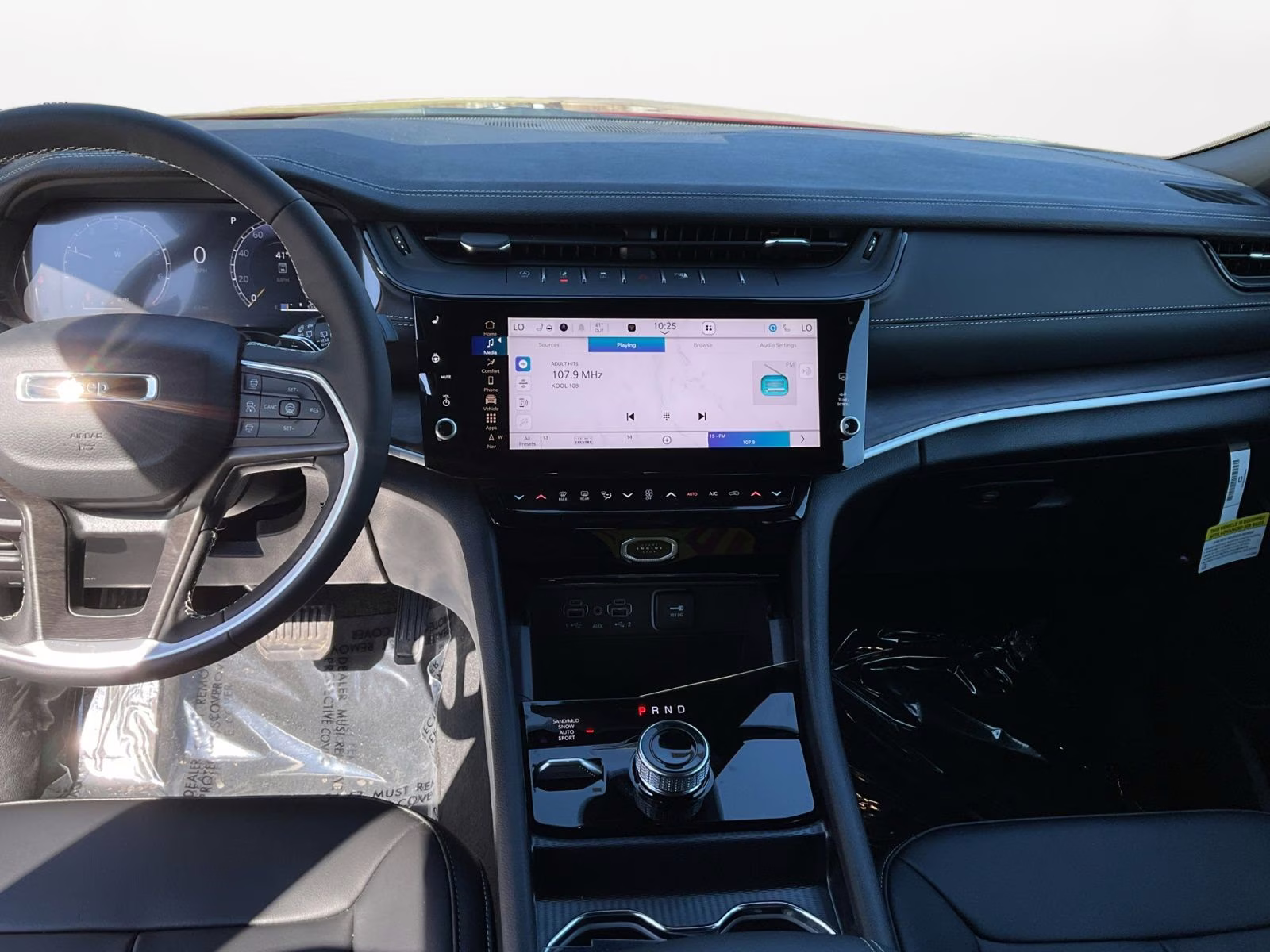 2026 Velvet Red Pearlcoat Jeep Grand Cherokee L Limited 4X4 SUV