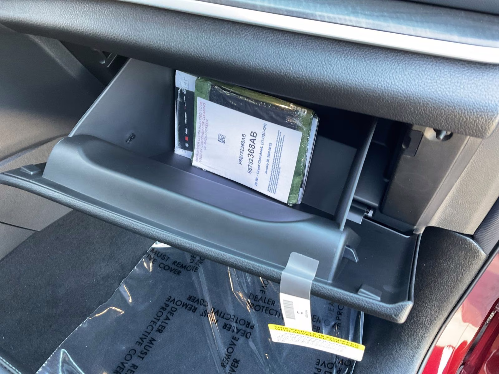 2026 Velvet Red Pearlcoat Jeep Grand Cherokee L Limited 4X4 SUV