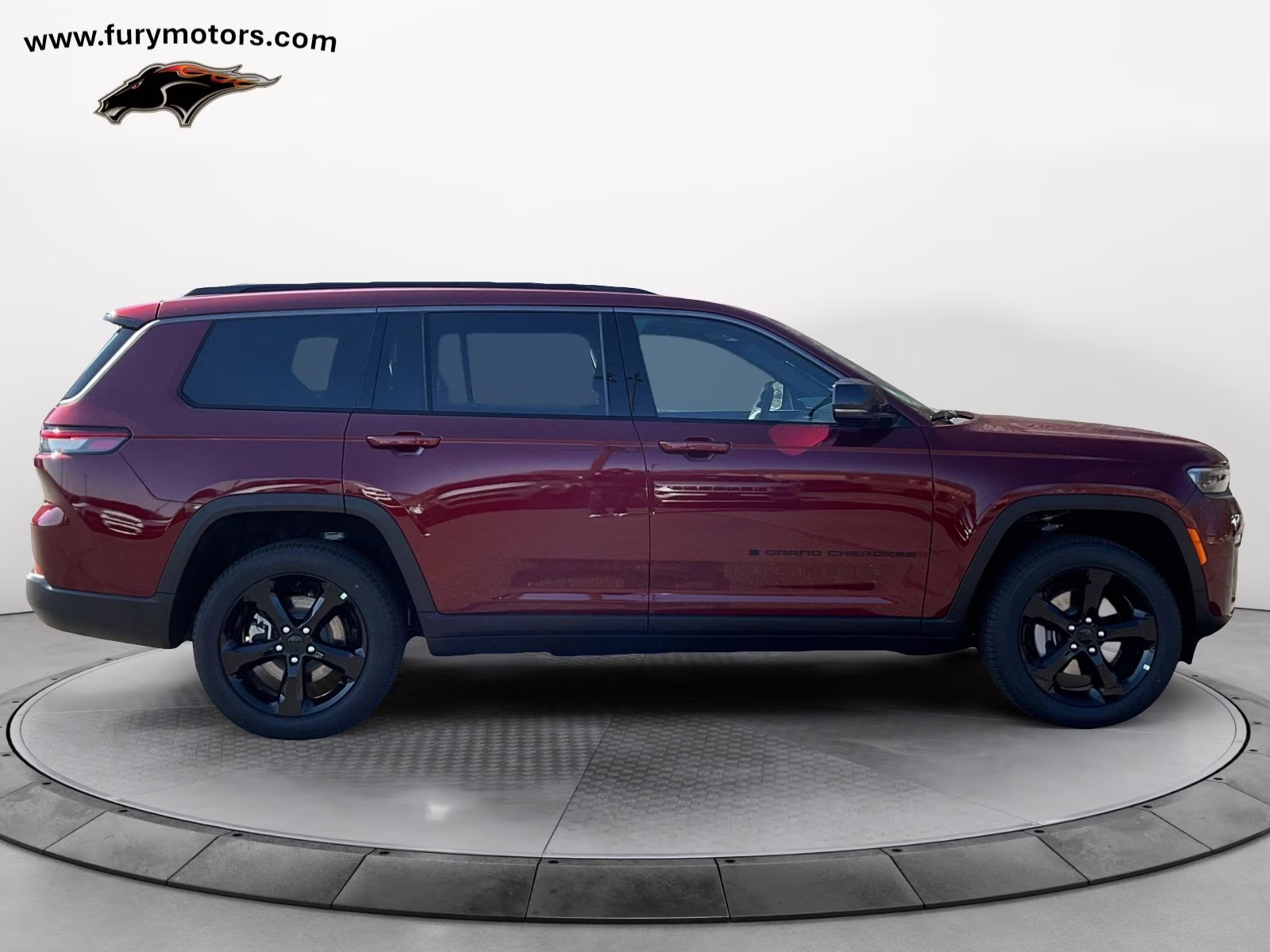 2026 Velvet Red Pearlcoat Jeep Grand Cherokee L Limited 4X4 SUV