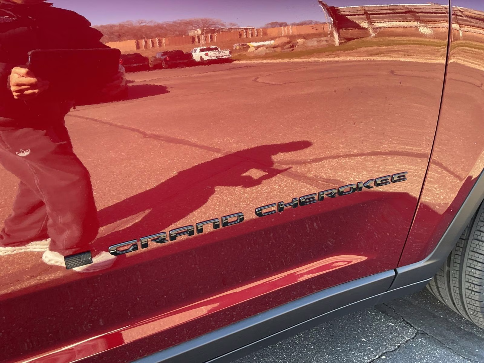 2026 Velvet Red Pearlcoat Jeep Grand Cherokee L Limited 4X4 SUV