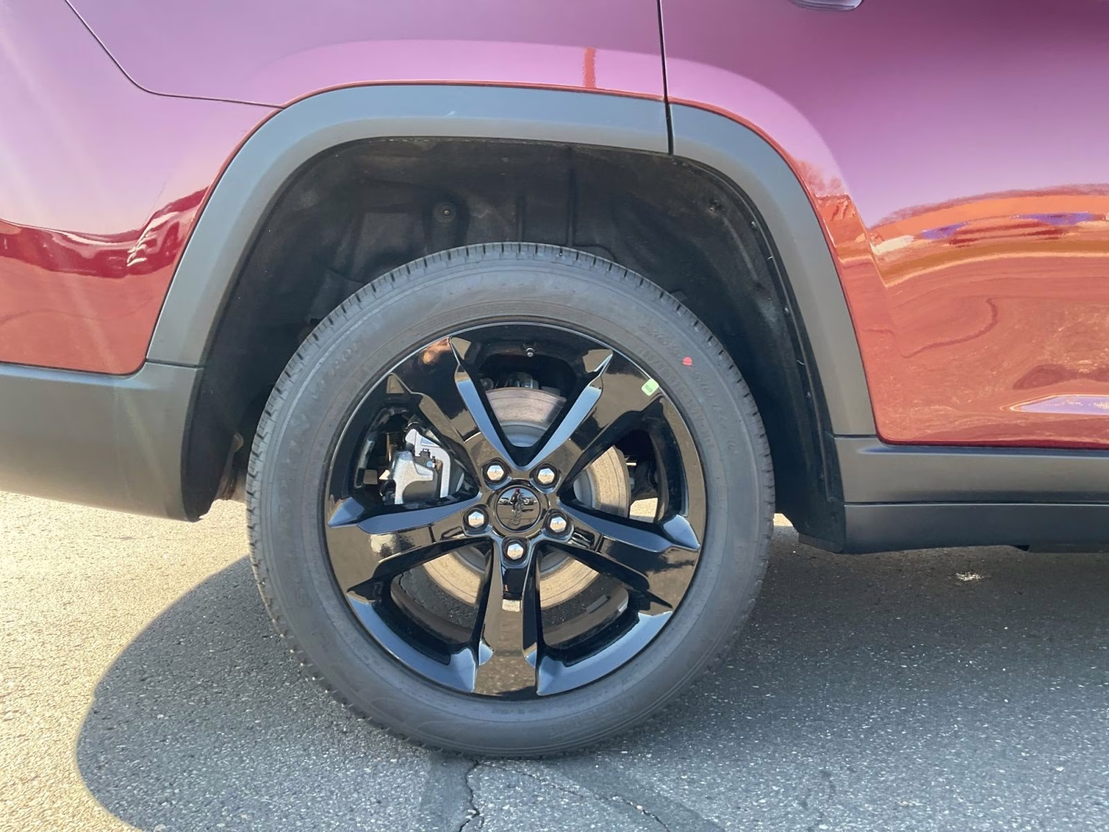 2026 Velvet Red Pearlcoat Jeep Grand Cherokee L Limited 4X4 SUV