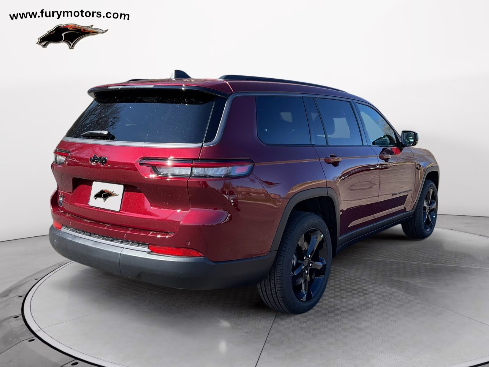 2026 Velvet Red Pearlcoat Jeep Grand Cherokee L Limited 4X4 SUV
