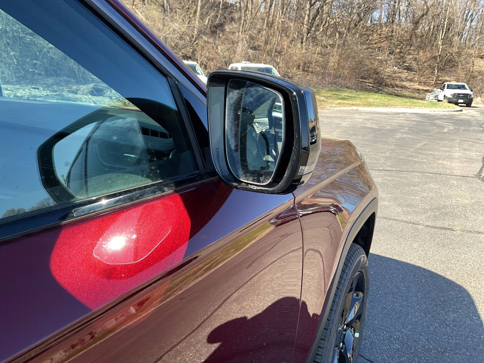 2026 Velvet Red Pearlcoat Jeep Grand Cherokee L Limited 4X4 SUV