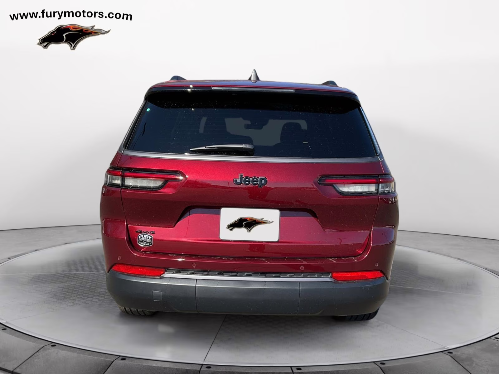 2026 Velvet Red Pearlcoat Jeep Grand Cherokee L Limited 4X4 SUV