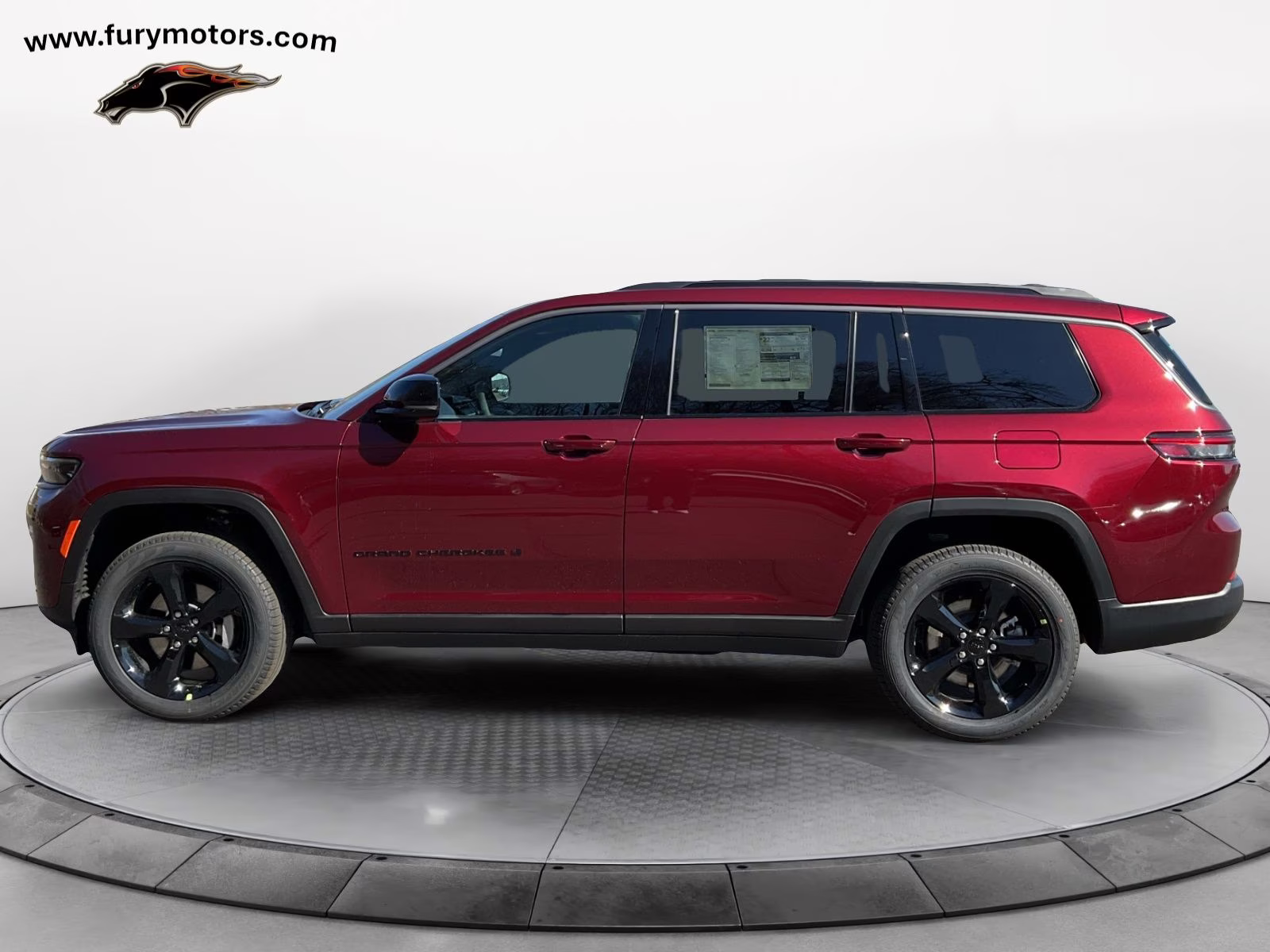 2026 Velvet Red Pearlcoat Jeep Grand Cherokee L Limited 4X4 SUV