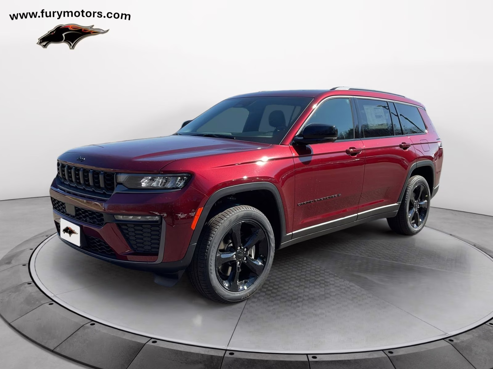 2026 Velvet Red Pearlcoat Jeep Grand Cherokee L Limited 4X4 SUV