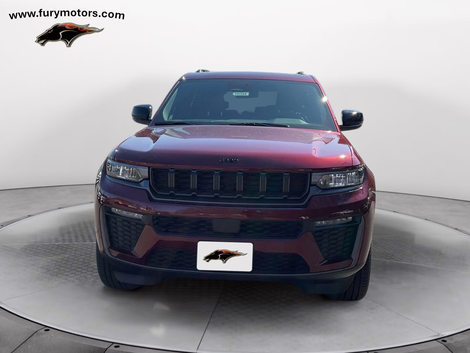 2026 Velvet Red Pearlcoat Jeep Grand Cherokee L Limited 4X4 SUV