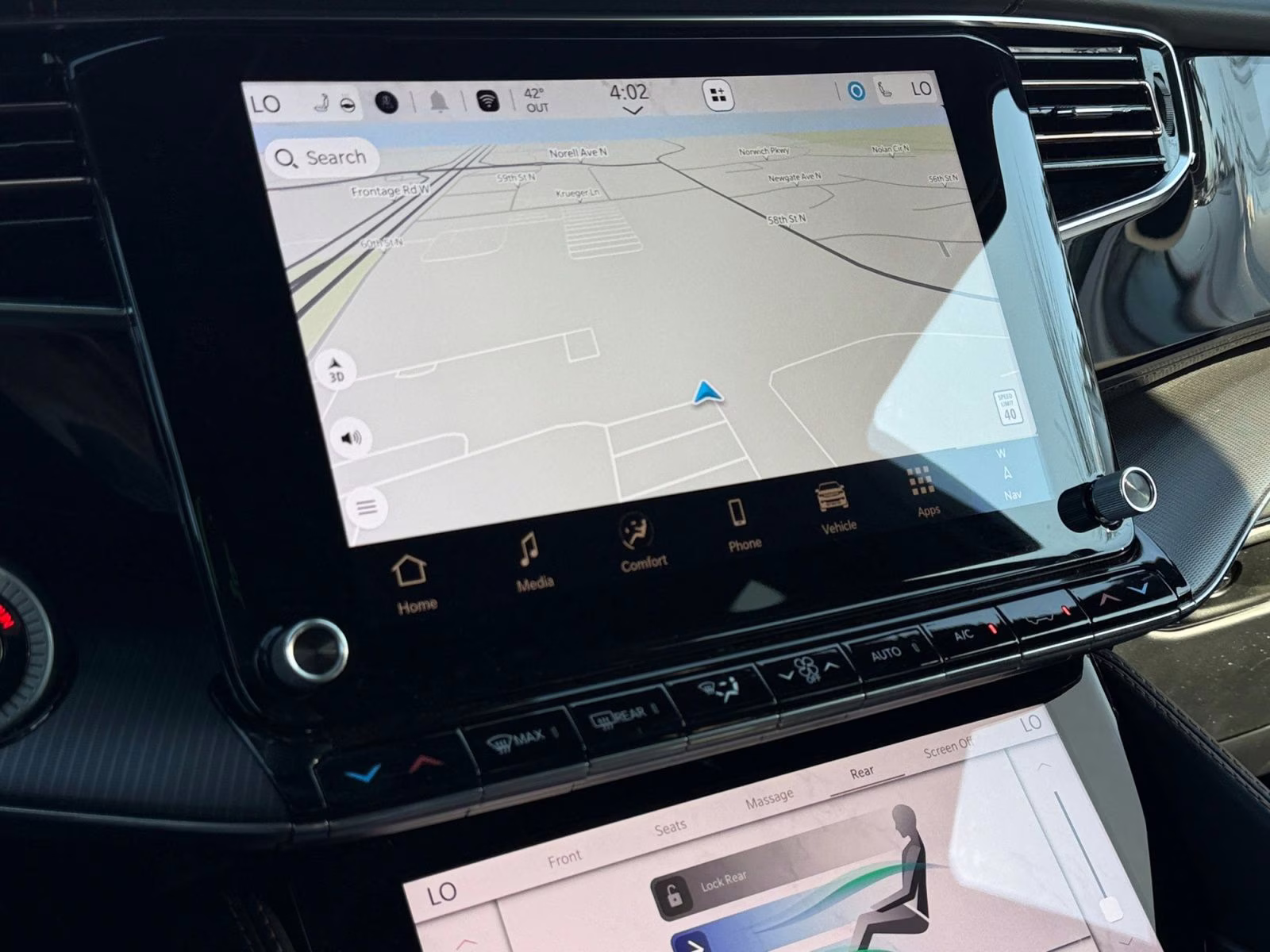 2025 Diamond Black Crystal Pearlcoat Jeep Grand Wagoneer L Series III 4X4 SUV