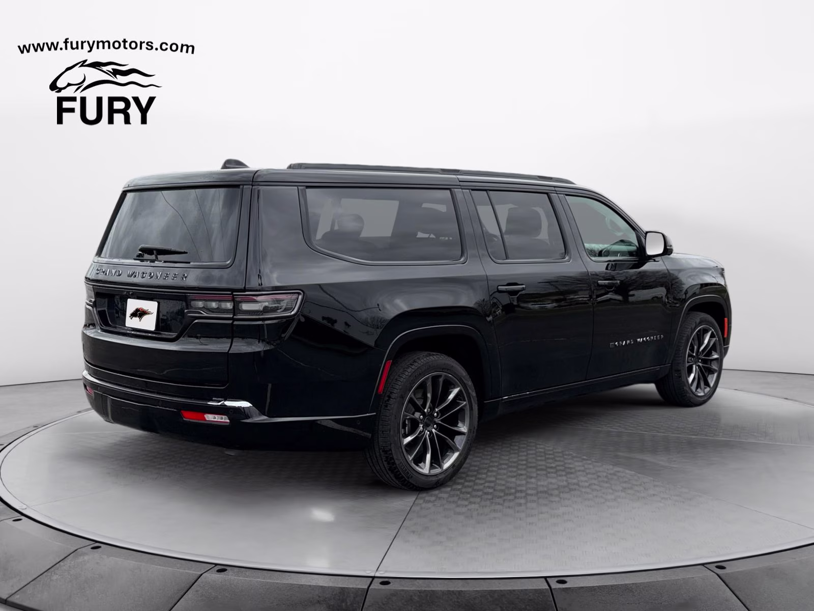 2025 Diamond Black Crystal Pearlcoat Jeep Grand Wagoneer L Series III 4X4 SUV