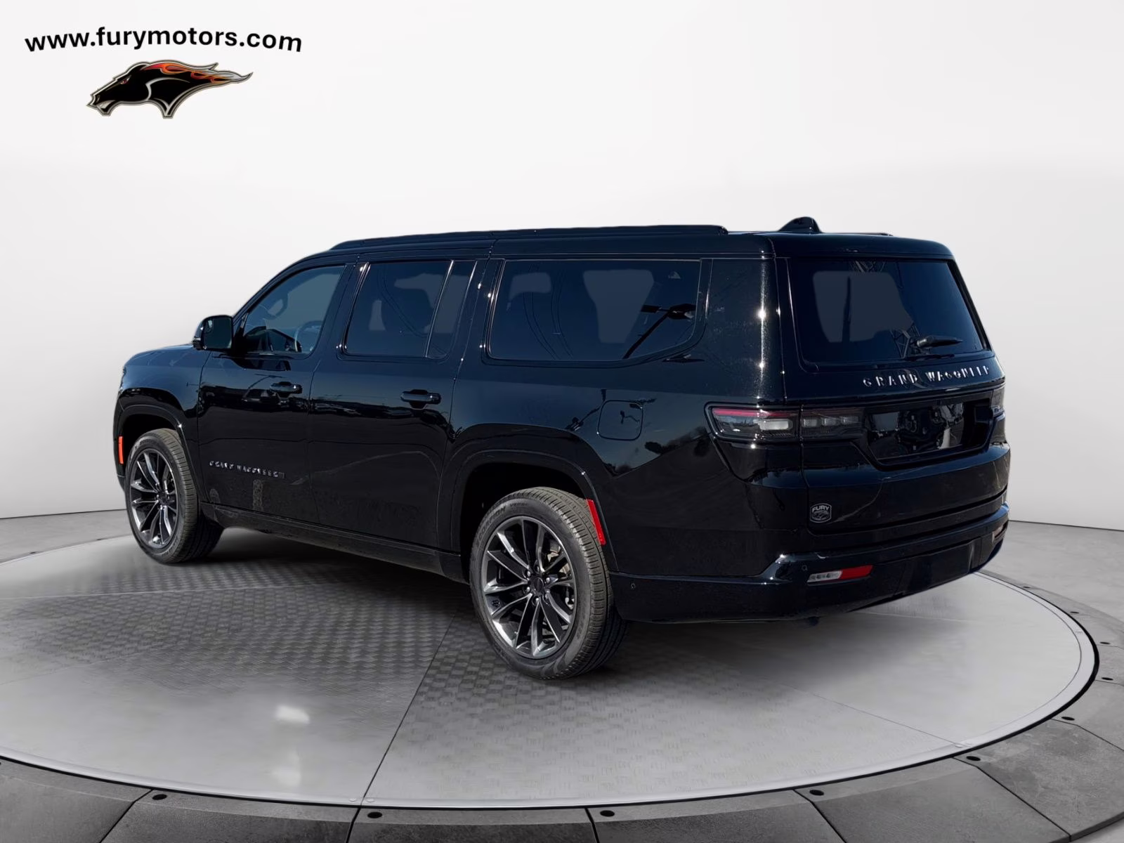 2025 Diamond Black Crystal Pearlcoat Jeep Grand Wagoneer L Series III 4X4 SUV