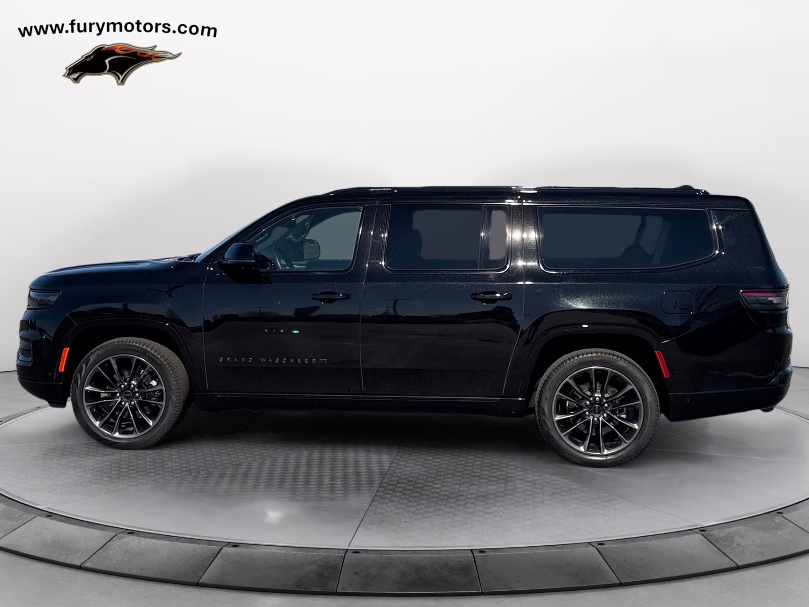 2025 Diamond Black Crystal Pearlcoat Jeep Grand Wagoneer L Series III 4X4 SUV