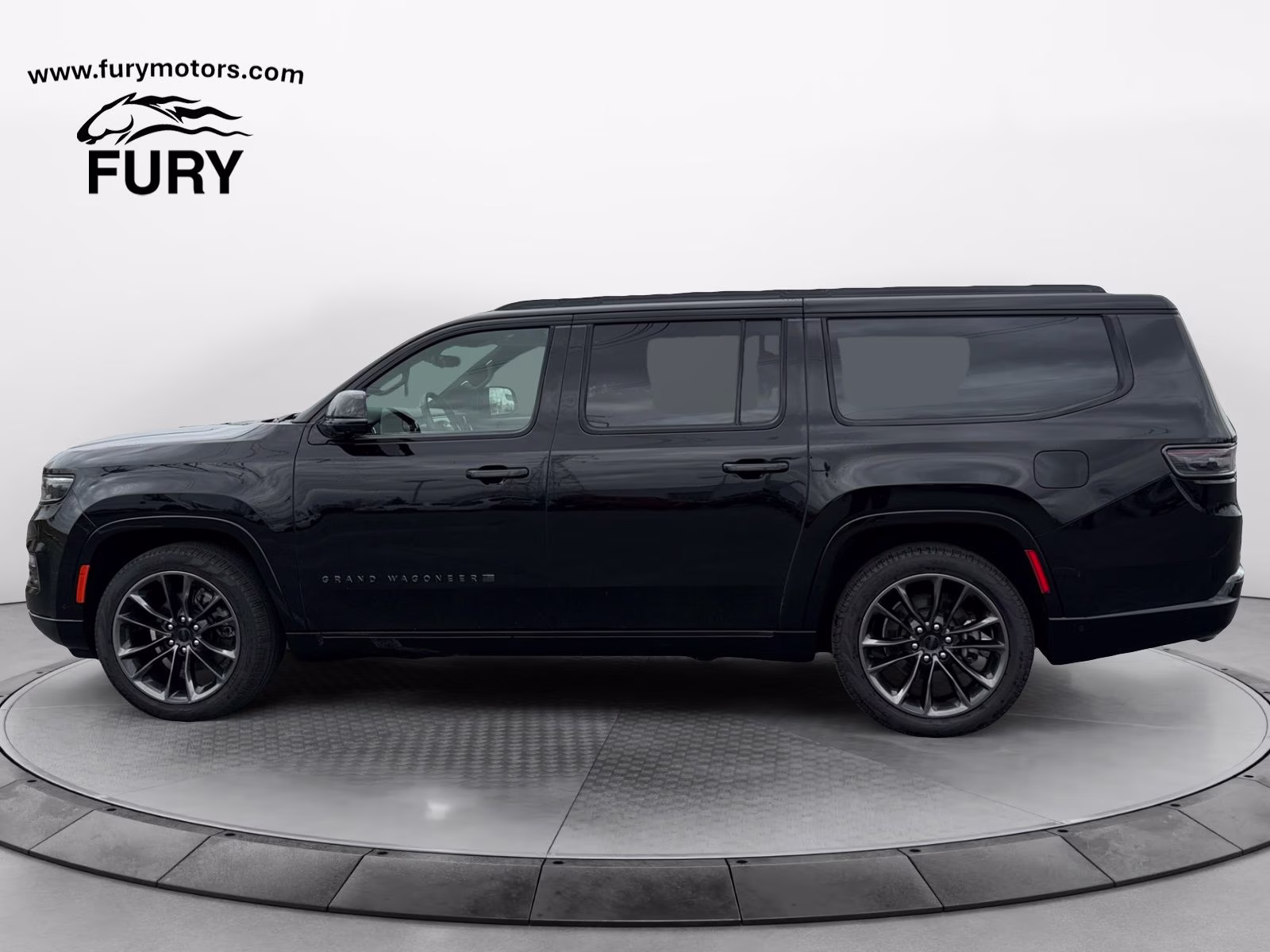 2025 Diamond Black Crystal Pearlcoat Jeep Grand Wagoneer L Series III 4X4 SUV
