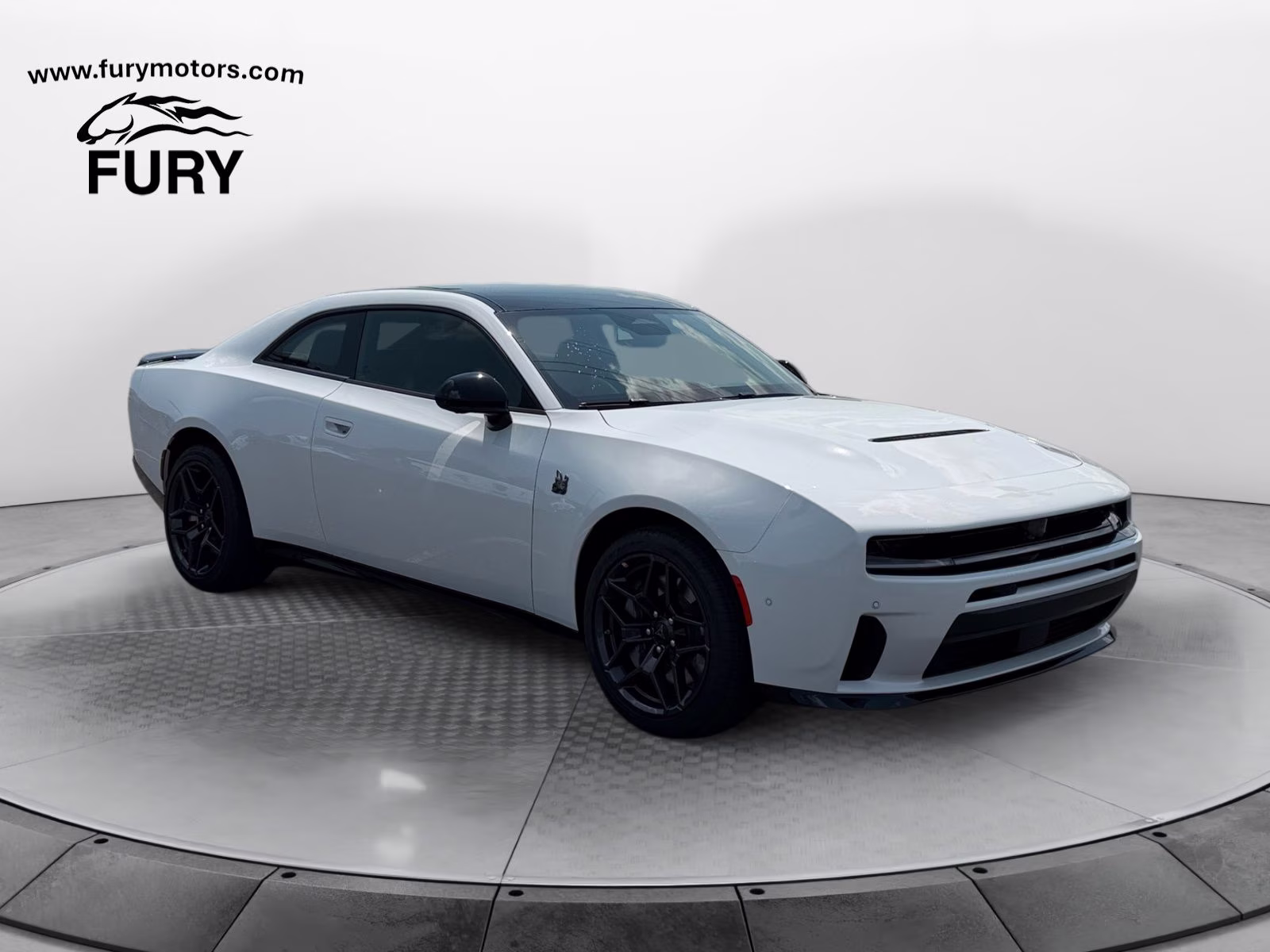 2026 Bright White Clearcoat Dodge Charger Scat Pack Plus AWD Coupe