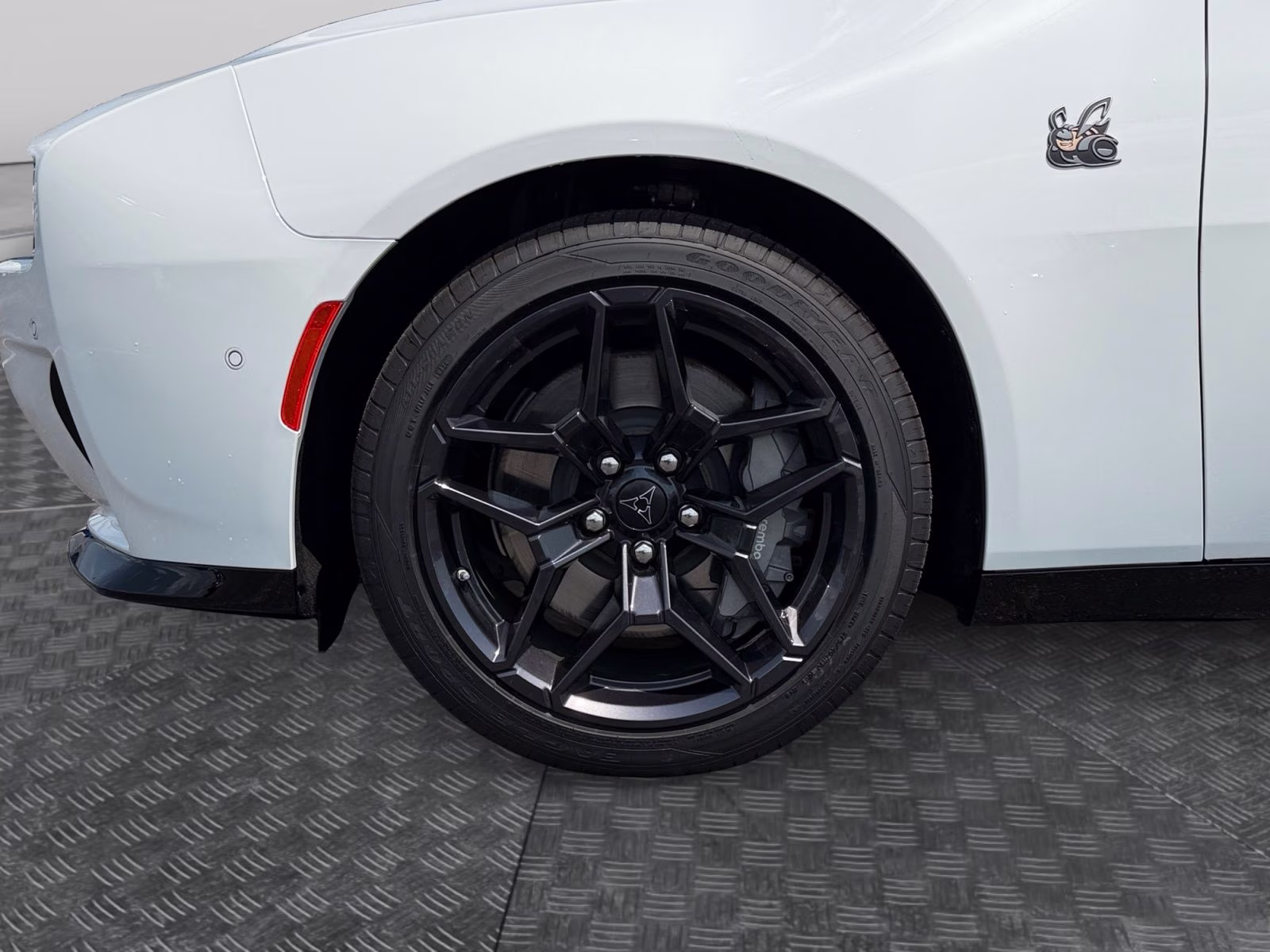 2026 Bright White Clearcoat Dodge Charger Scat Pack Plus AWD Coupe