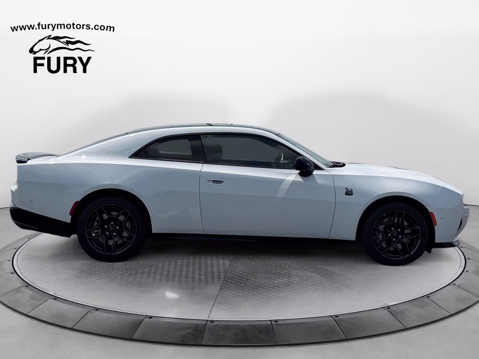 2026 Bright White Clearcoat Dodge Charger Scat Pack Plus AWD Coupe