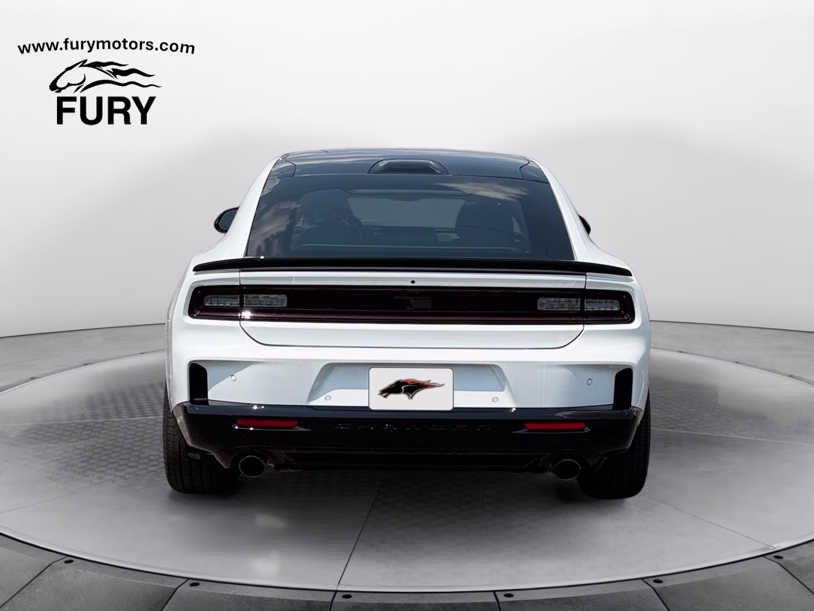 2026 Bright White Clearcoat Dodge Charger Scat Pack Plus AWD Coupe