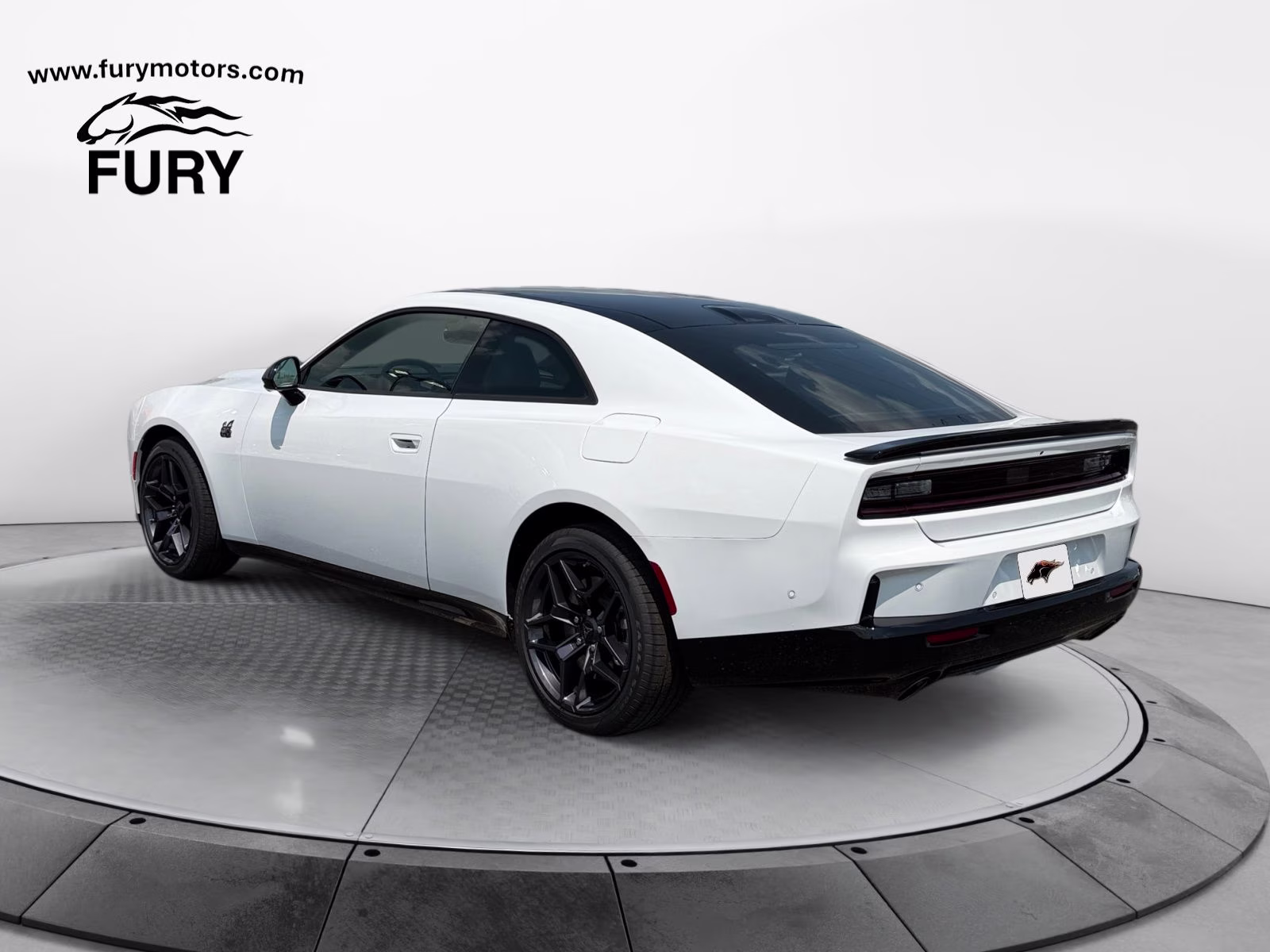2026 Bright White Clearcoat Dodge Charger Scat Pack Plus AWD Coupe