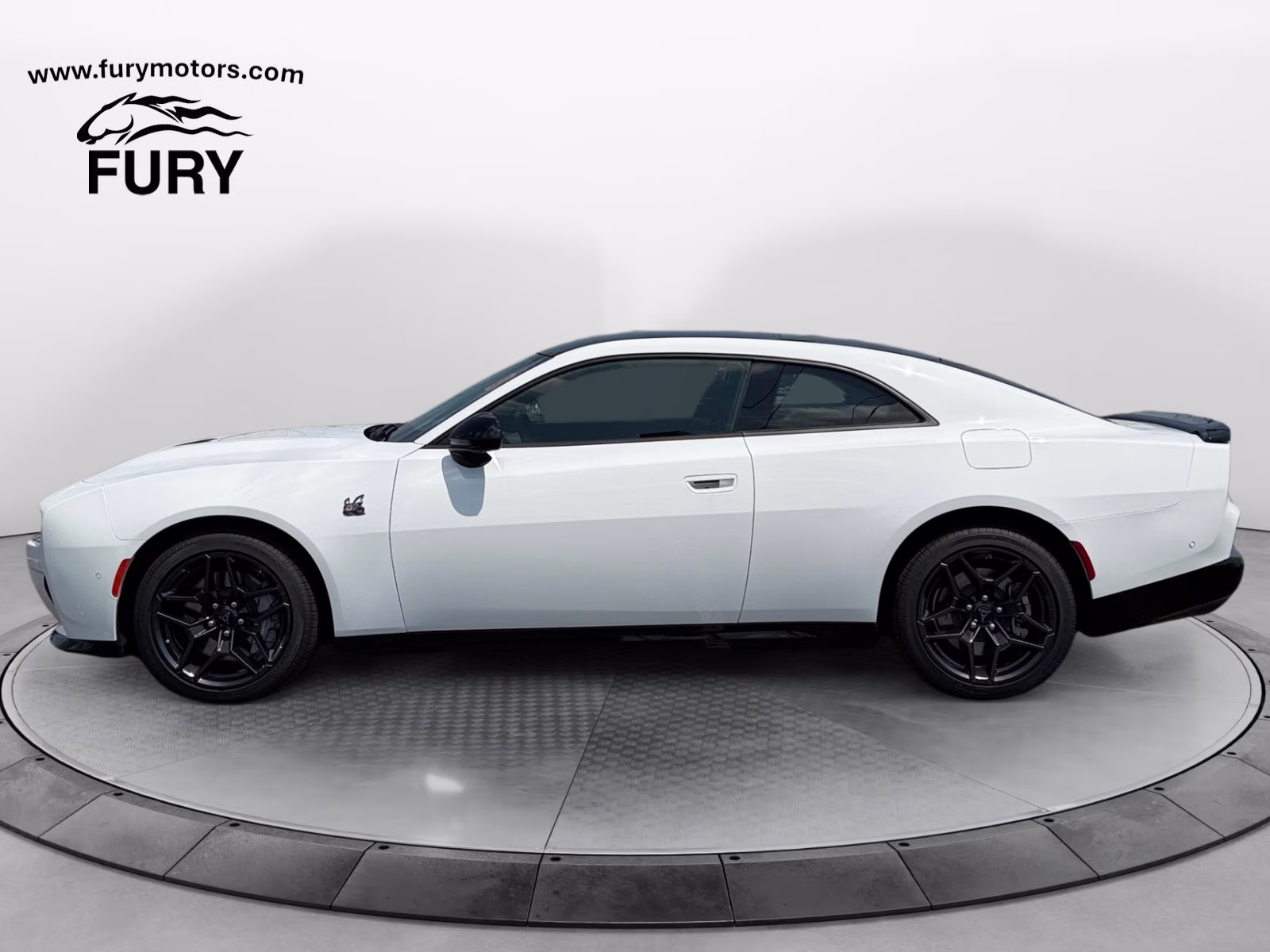 2026 Bright White Clearcoat Dodge Charger Scat Pack Plus AWD Coupe