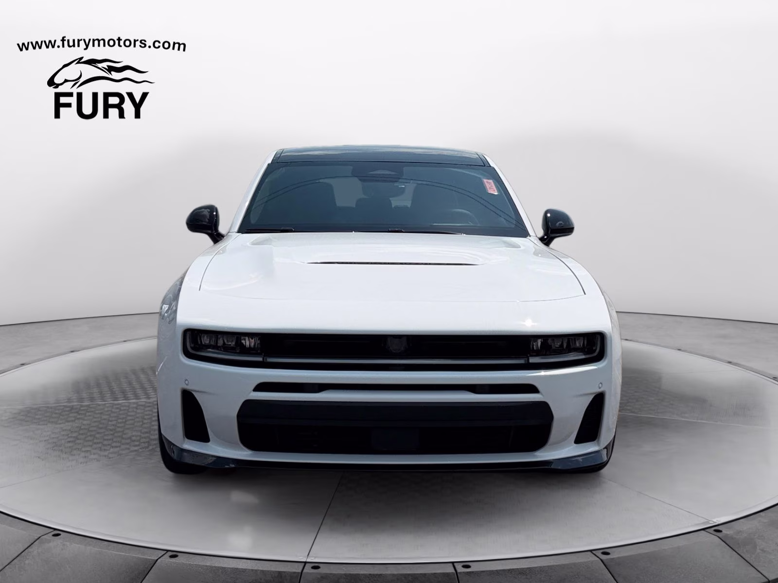 2026 Bright White Clearcoat Dodge Charger Scat Pack Plus AWD Coupe