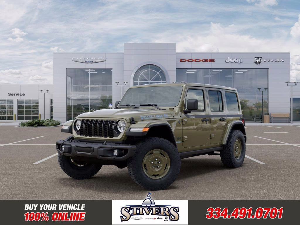 2026 41 Jeep Wrangler Willys 41 4X4 SUV