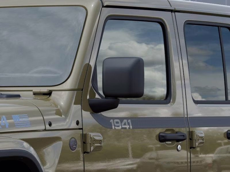 2026 41 Jeep Wrangler Willys 41 4X4 SUV