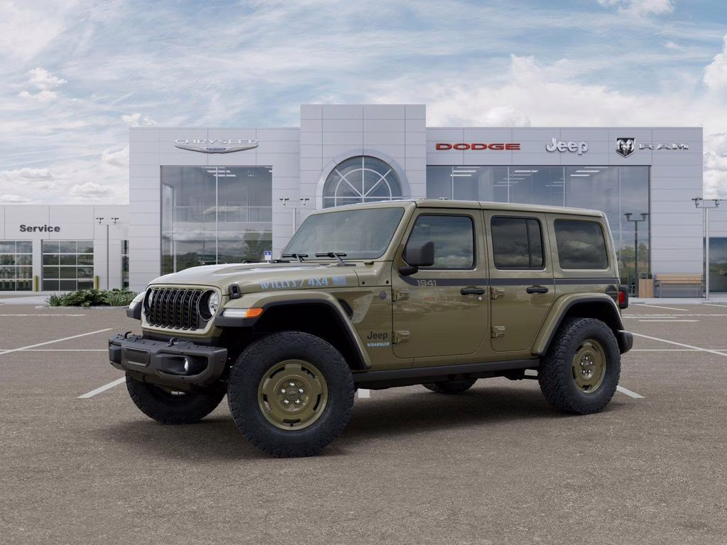2026 41 Jeep Wrangler Willys 41 4X4 SUV