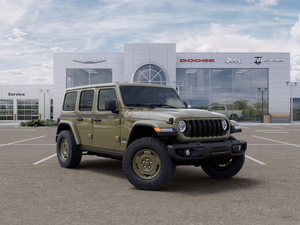 2026 41 Jeep Wrangler Willys 41 4X4 SUV