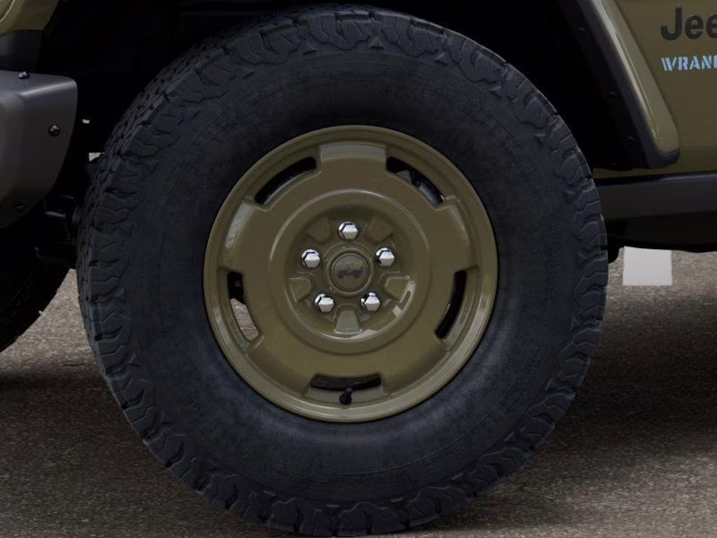 2026 41 Jeep Wrangler Willys 41 4X4 SUV