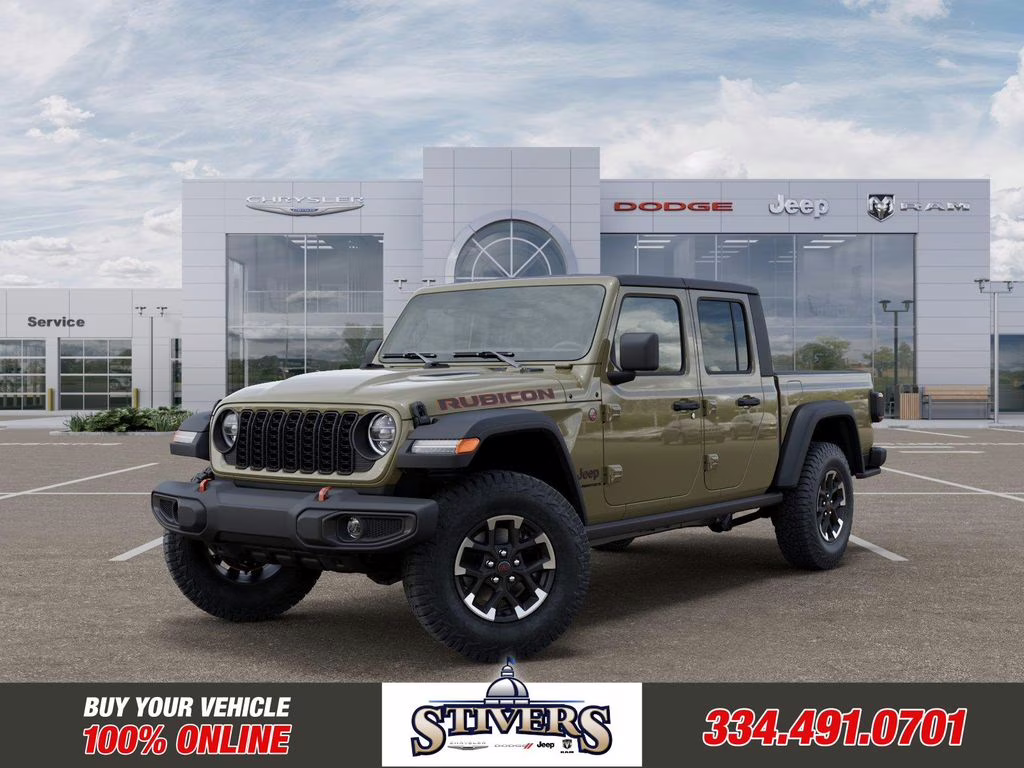 2026 41 Jeep Gladiator Rubicon 4X4 Truck