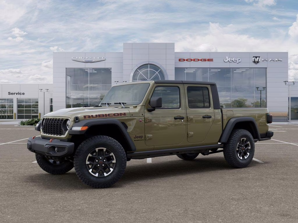 2026 41 Jeep Gladiator Rubicon 4X4 Truck