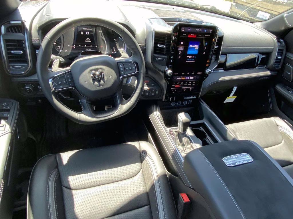 2026 Bright White Clearcoat Ram 1500 RHO 4X4 Truck