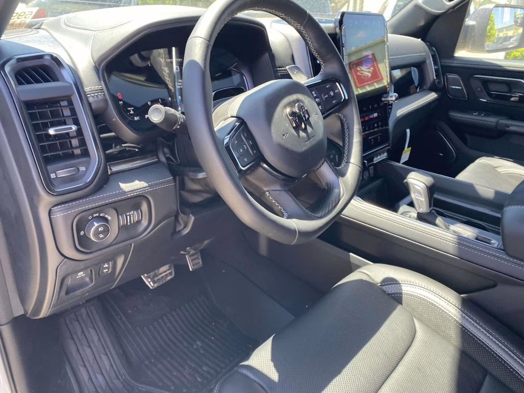 2026 Bright White Clearcoat Ram 1500 RHO 4X4 Truck