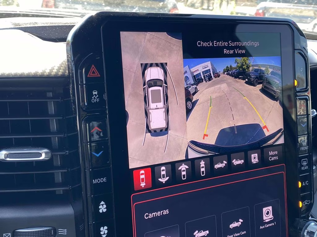 2026 Bright White Clearcoat Ram 1500 RHO 4X4 Truck