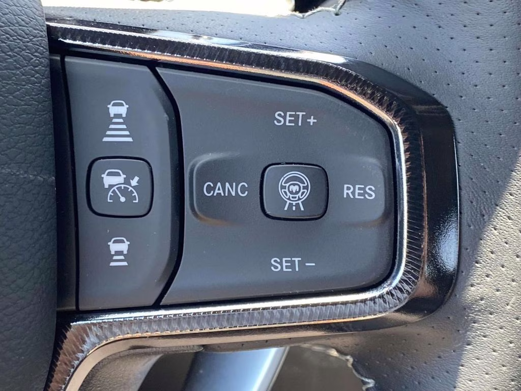 2026 Bright White Clearcoat Ram 1500 RHO 4X4 Truck