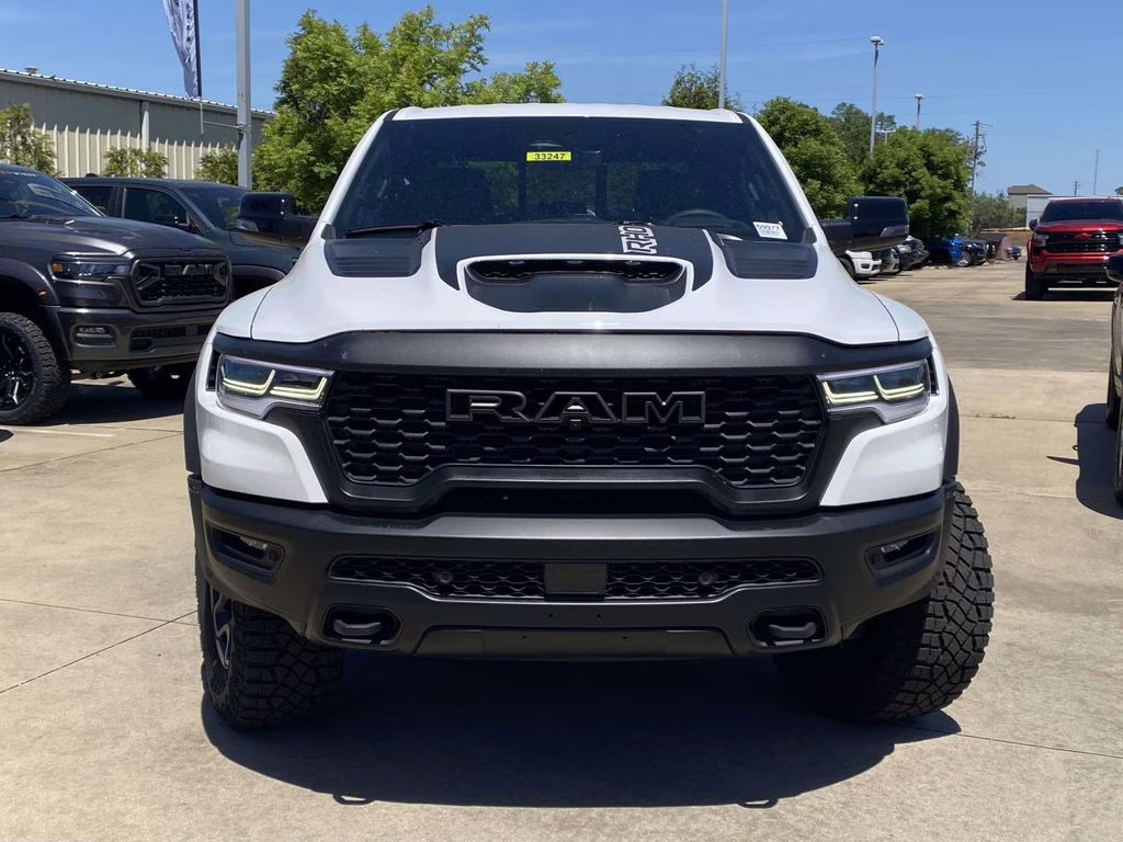 2026 Bright White Clearcoat Ram 1500 RHO 4X4 Truck