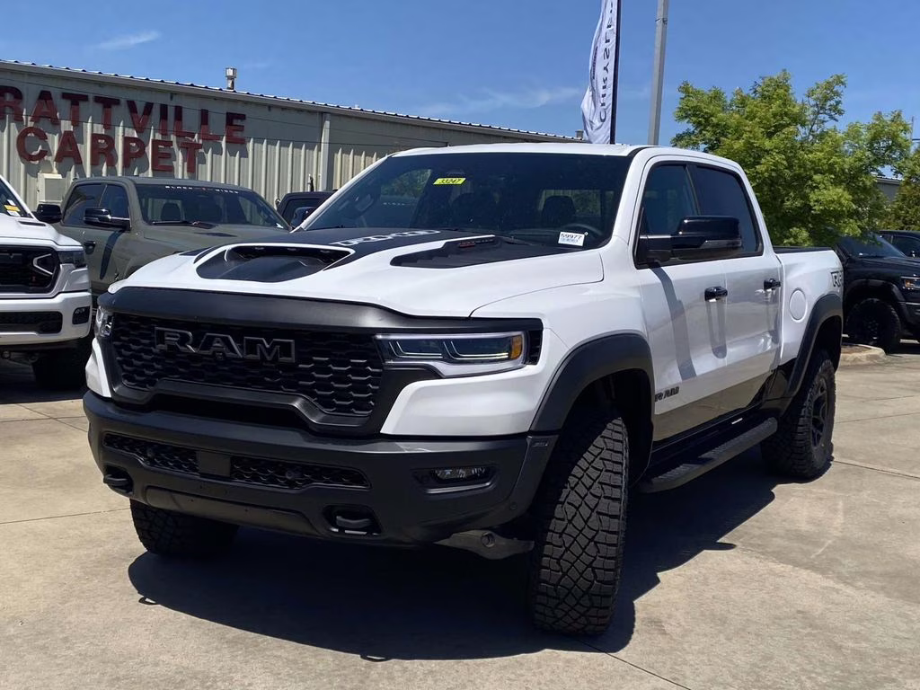 2026 Bright White Clearcoat Ram 1500 RHO 4X4 Truck