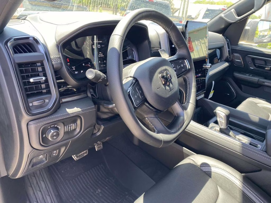 2026 Bright White Clearcoat Ram 1500 RHO 4X4 Truck