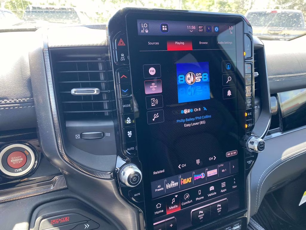 2026 Bright White Clearcoat Ram 1500 RHO 4X4 Truck