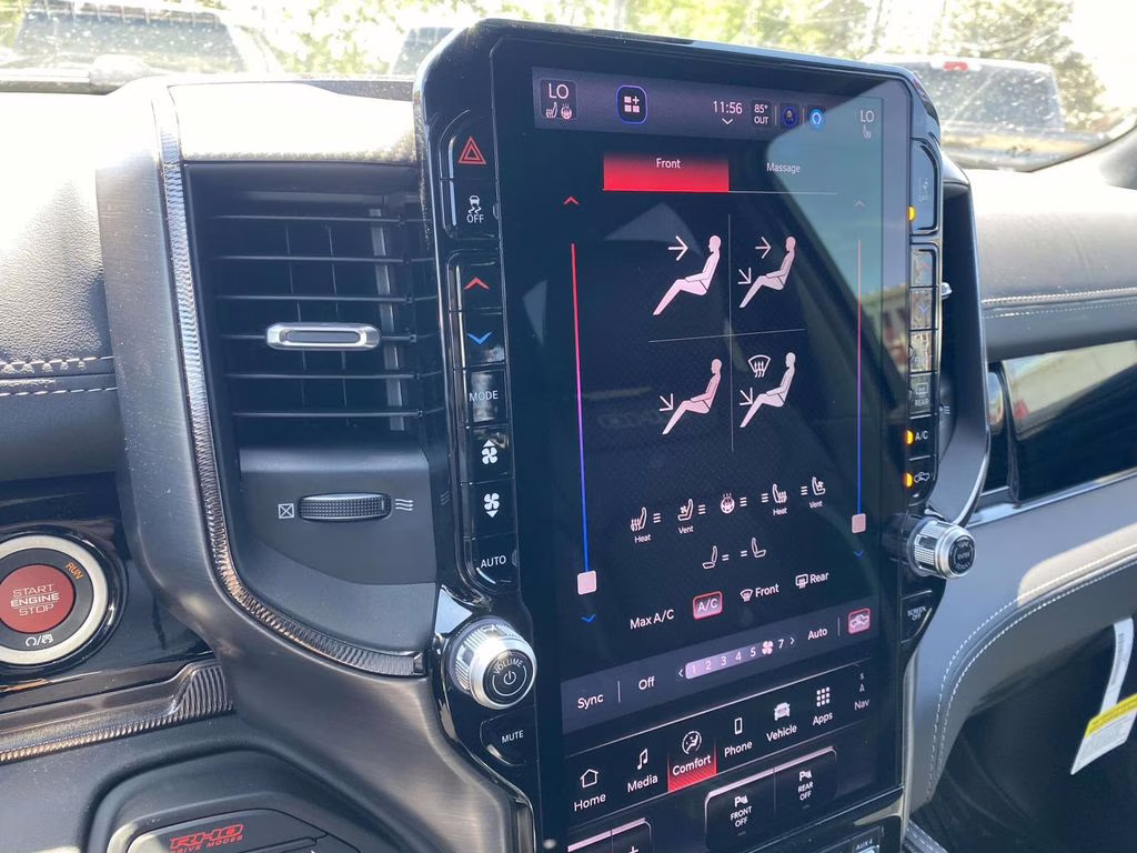 2026 Bright White Clearcoat Ram 1500 RHO 4X4 Truck