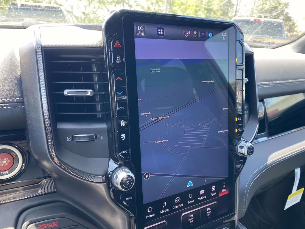 2026 Bright White Clearcoat Ram 1500 RHO 4X4 Truck