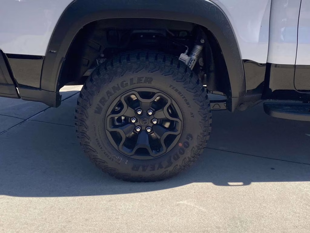 2026 Bright White Clearcoat Ram 1500 RHO 4X4 Truck