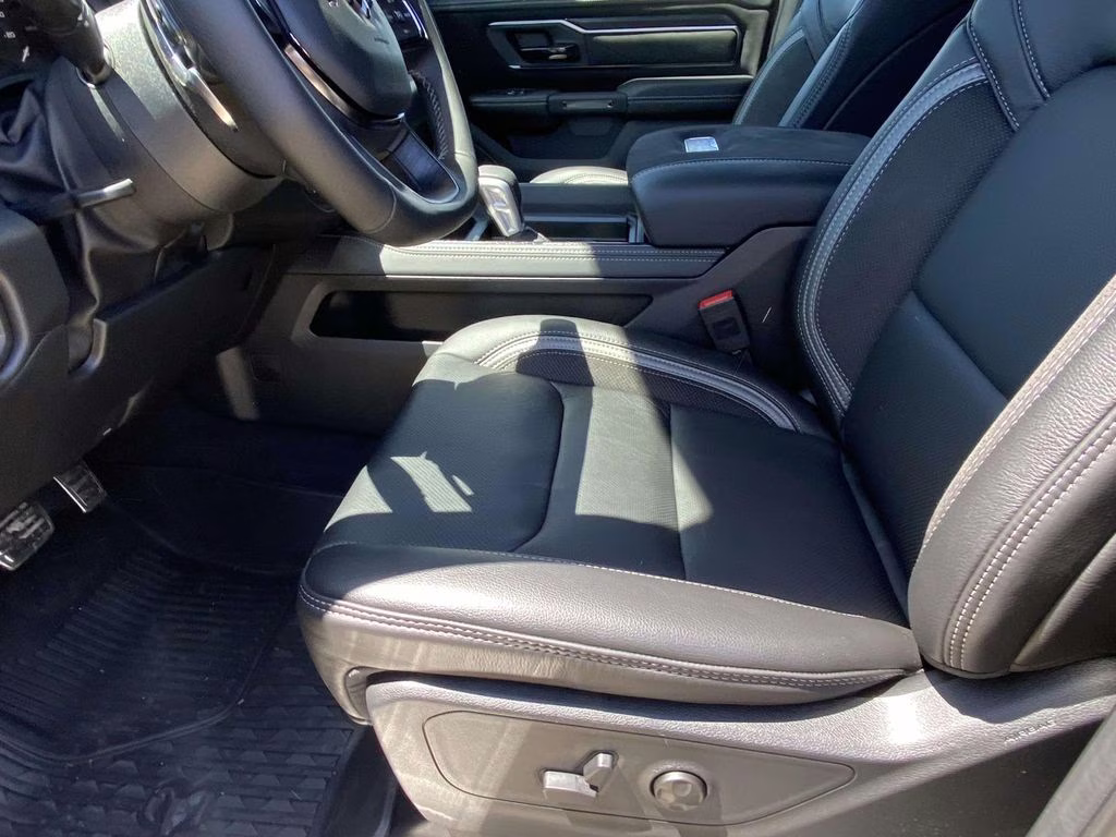 2026 Diamond Black Crystal Pearlcoat Ram 1500 RHO 4X4 Truck