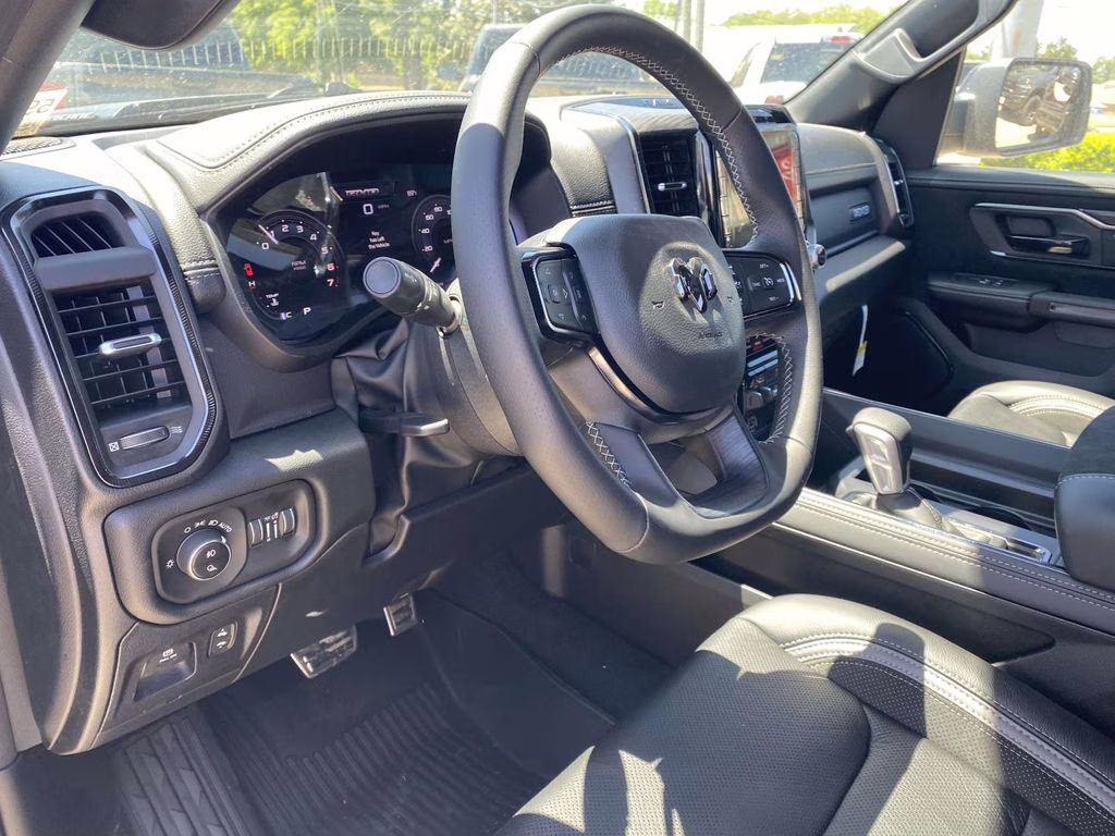 2026 Diamond Black Crystal Pearlcoat Ram 1500 RHO 4X4 Truck