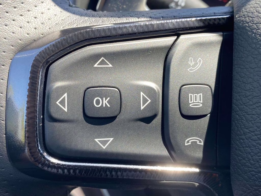 2026 Diamond Black Crystal Pearlcoat Ram 1500 RHO 4X4 Truck